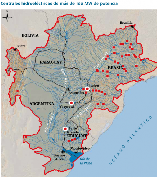 centrales hidroelectricas