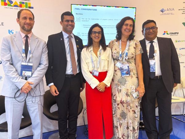 Foro Mundial del Agua – sesión cooperación transfronteriza