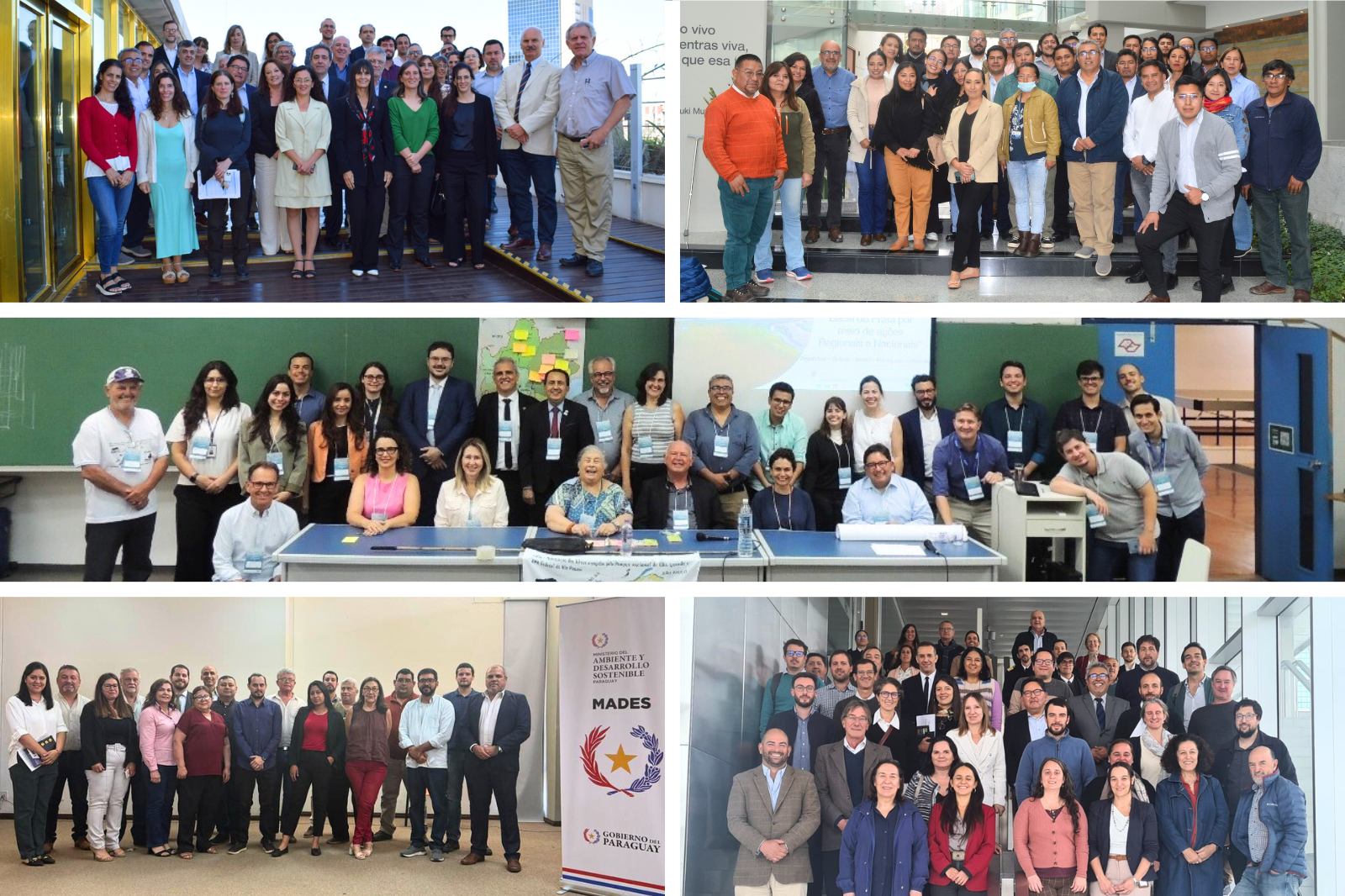 Collage Talleres Nacionales PRODOC IPAE v2